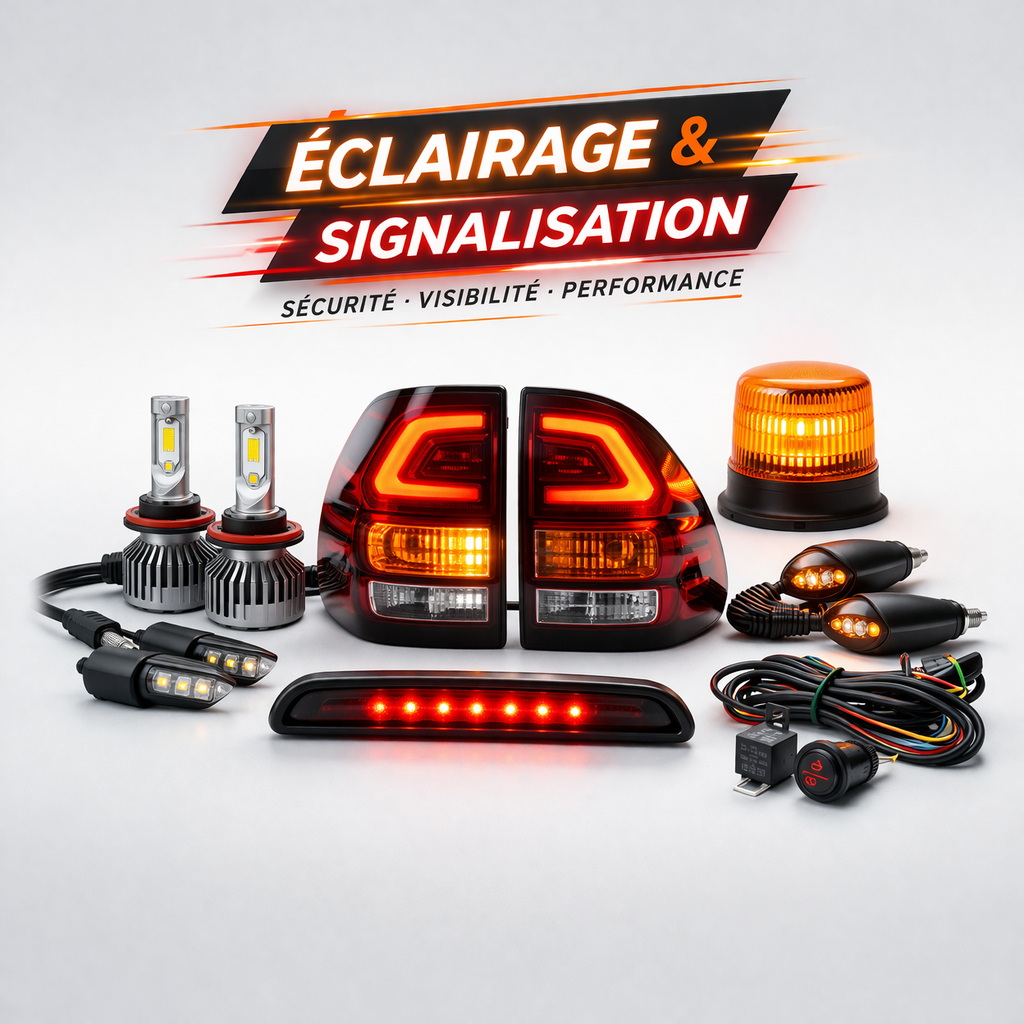 Éclairage & Signalisation