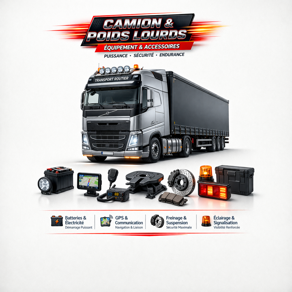 Camion & Poids Lourds